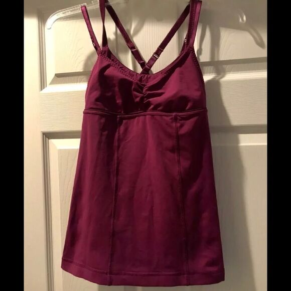 Lululemon tank top 4 (875) - Picture 1 of 5